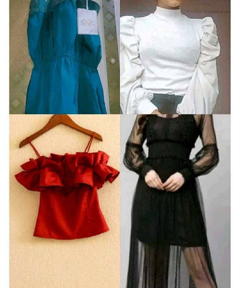 Combo Of 4 Item For Women