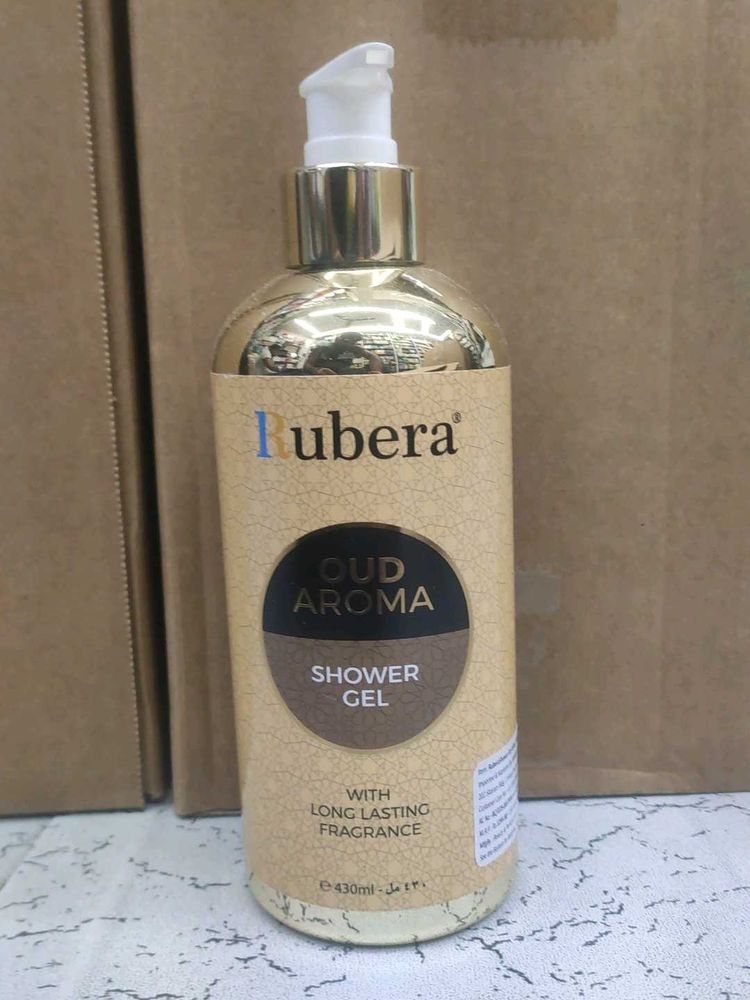 Iubera Oud Aroma Shower Gel