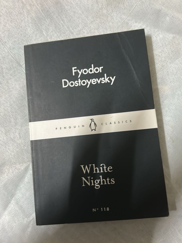 white nights by fyoder dostoevsky