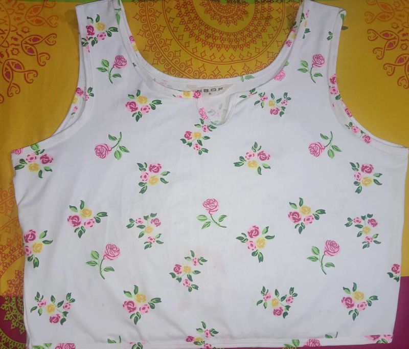 White Tank Top