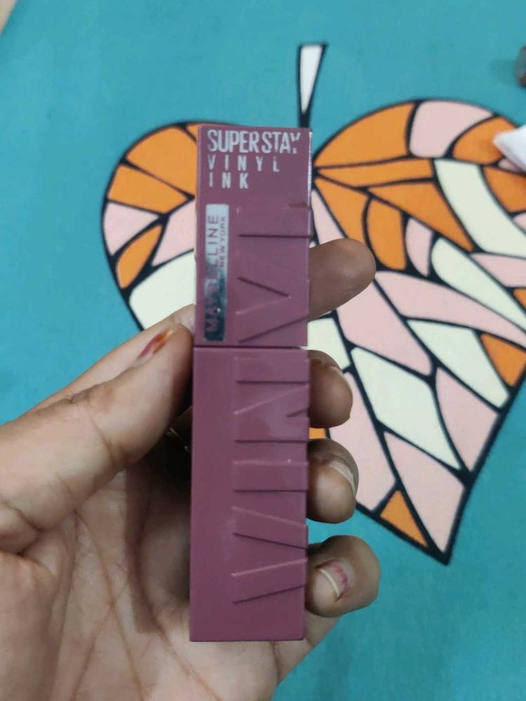 Maybelline Vinyl Ink Lipstick