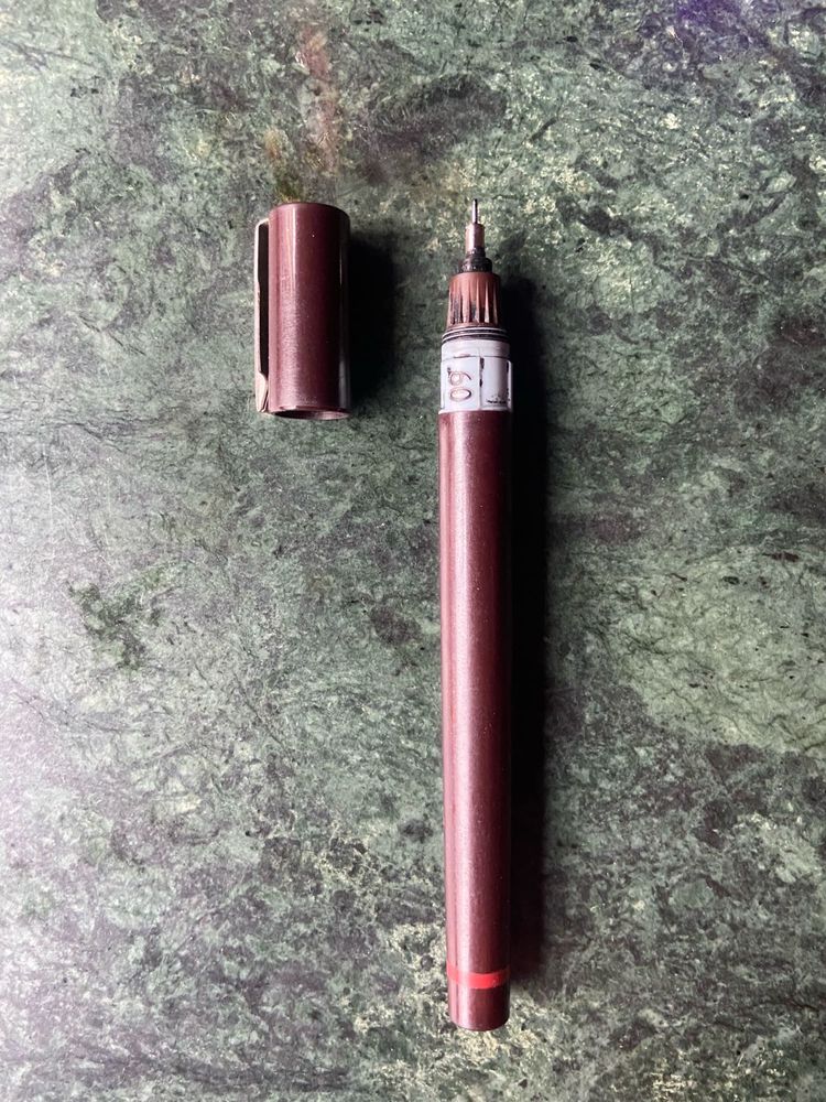 0.6mm Rotring Isograph Technical Drawing Pen