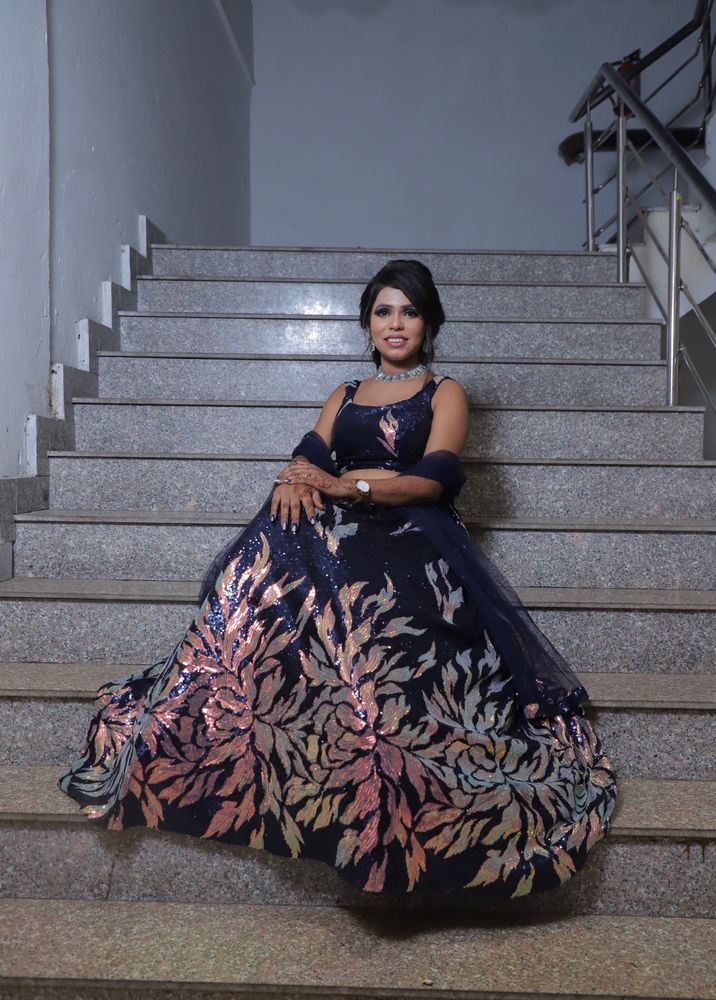 Heavy Lehnga (sequence Work) Heavy Kane Kane