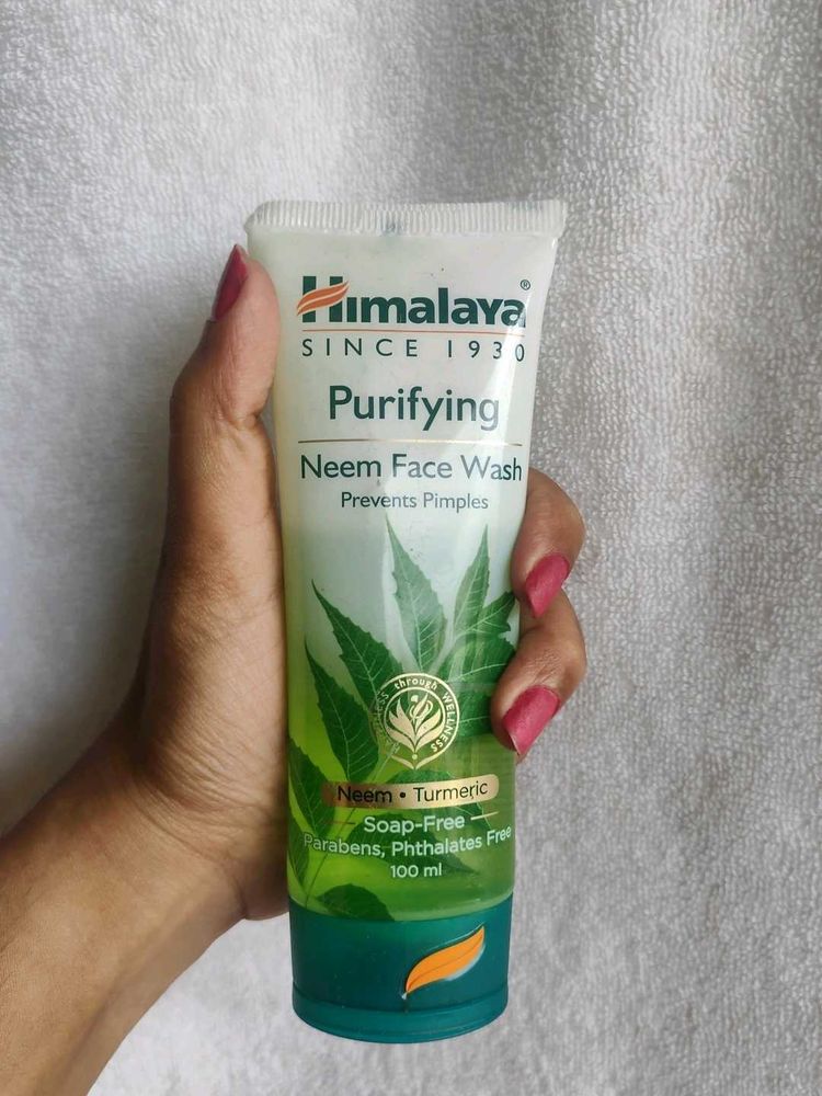 Pack Of 2 Himalaya Herbals Purifying Neem Facewash