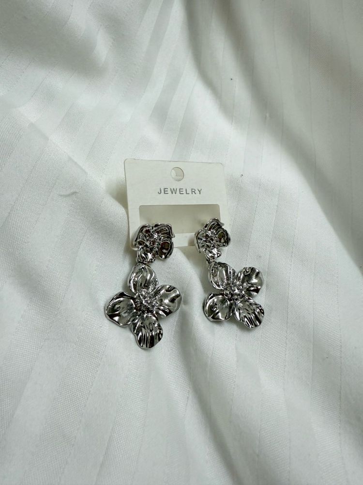 Silver Earrings