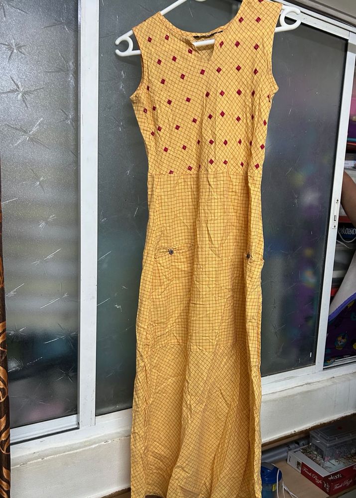 Casual Cotton Dress