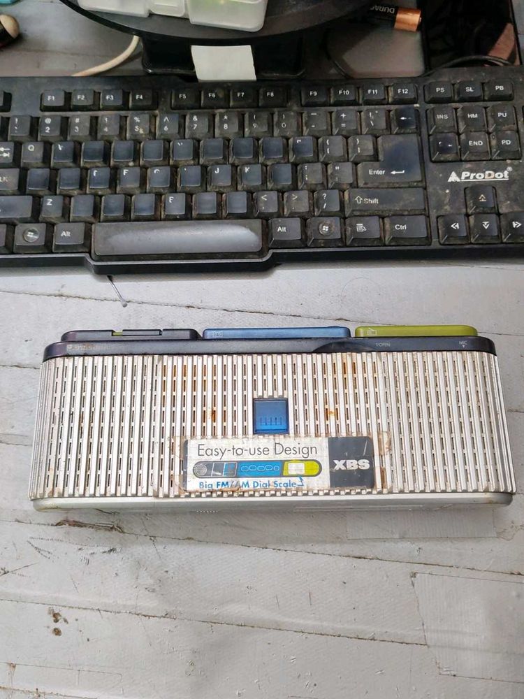 Panasonic Portable Radio FM