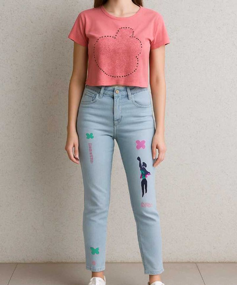 Combo Of Jeans And Tshirt
