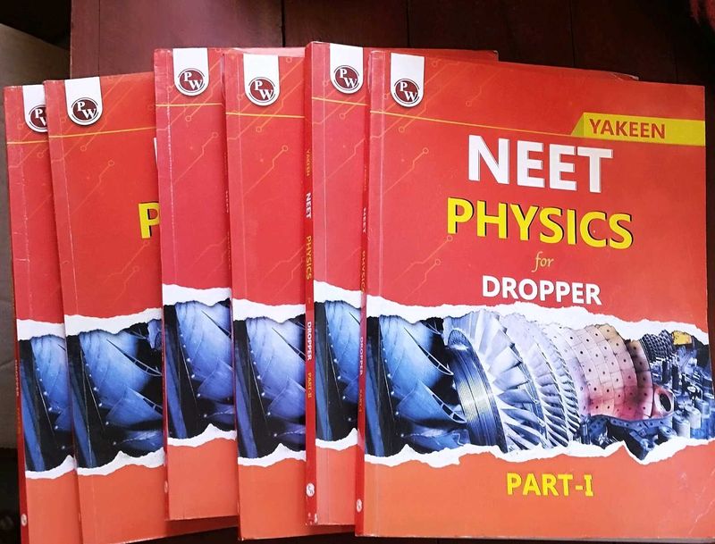 Yakeen NEET Physics Dropper Books