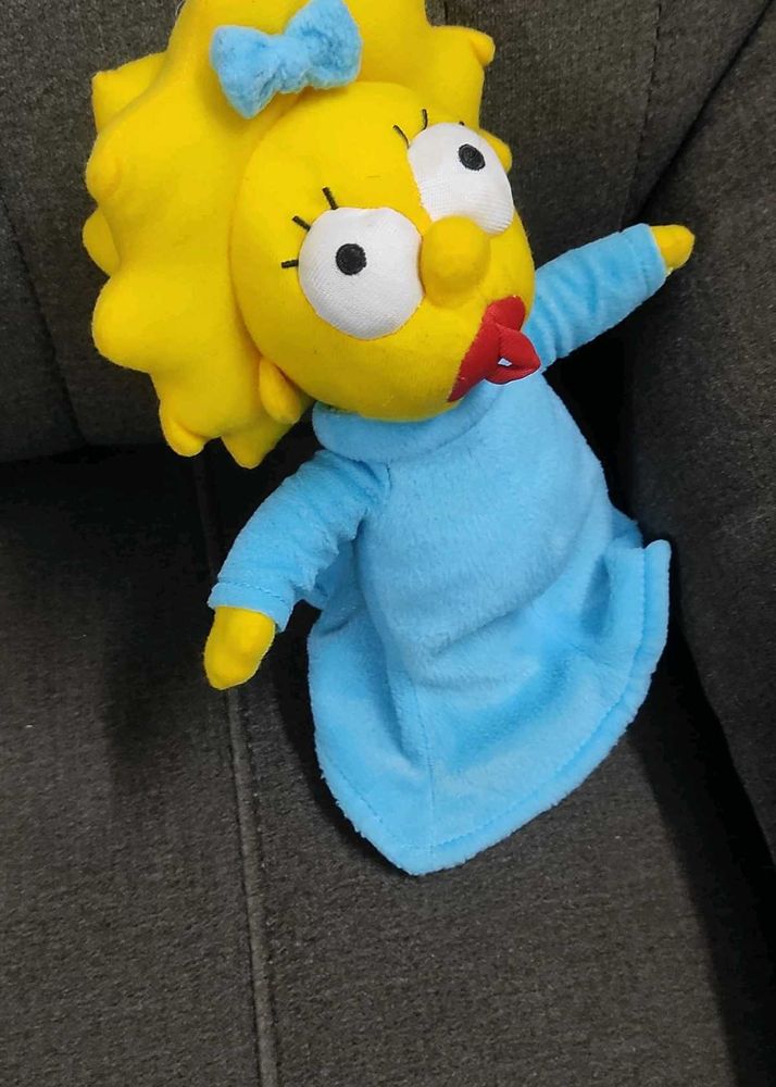 Maggie Simpson Plush Toy