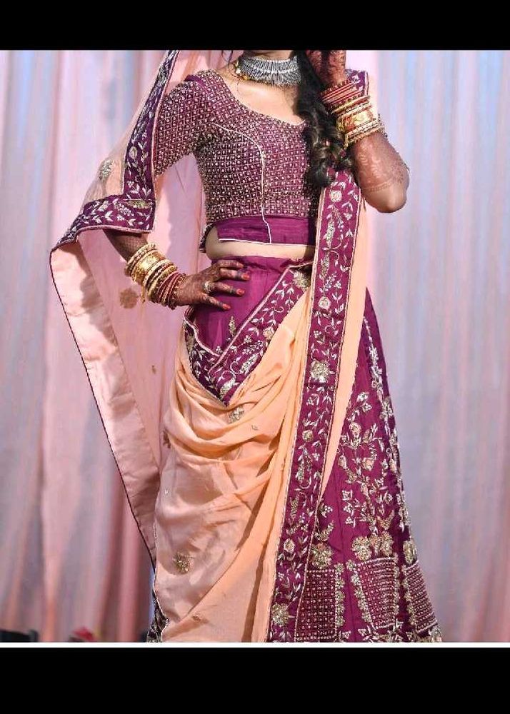 LEHANGA WEDDING BRIDAL