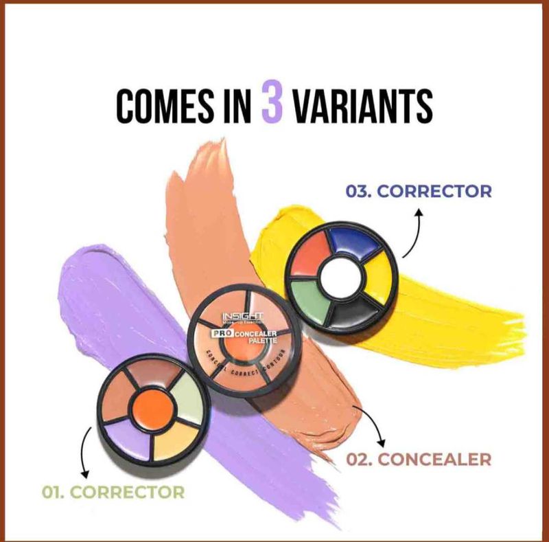 Insight Pro Concealer Palette