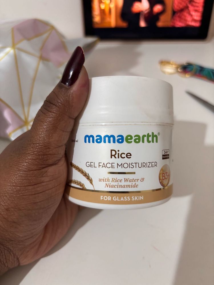 Combo - Rice Moisturiser &amp; Roll On Perfume