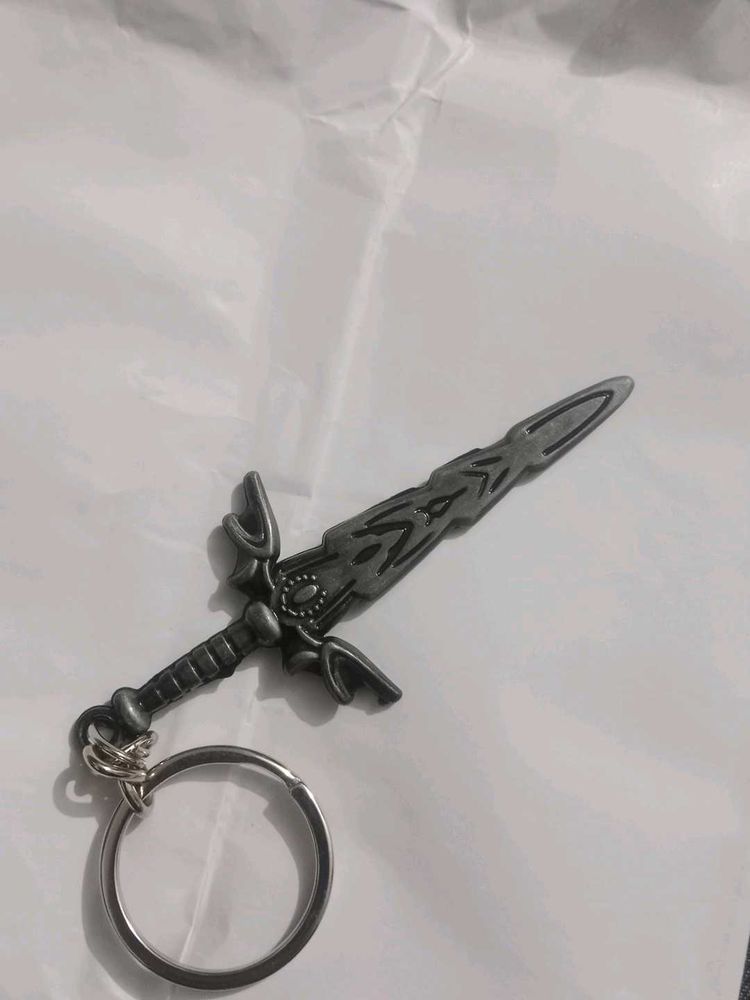 Sword Keychain
