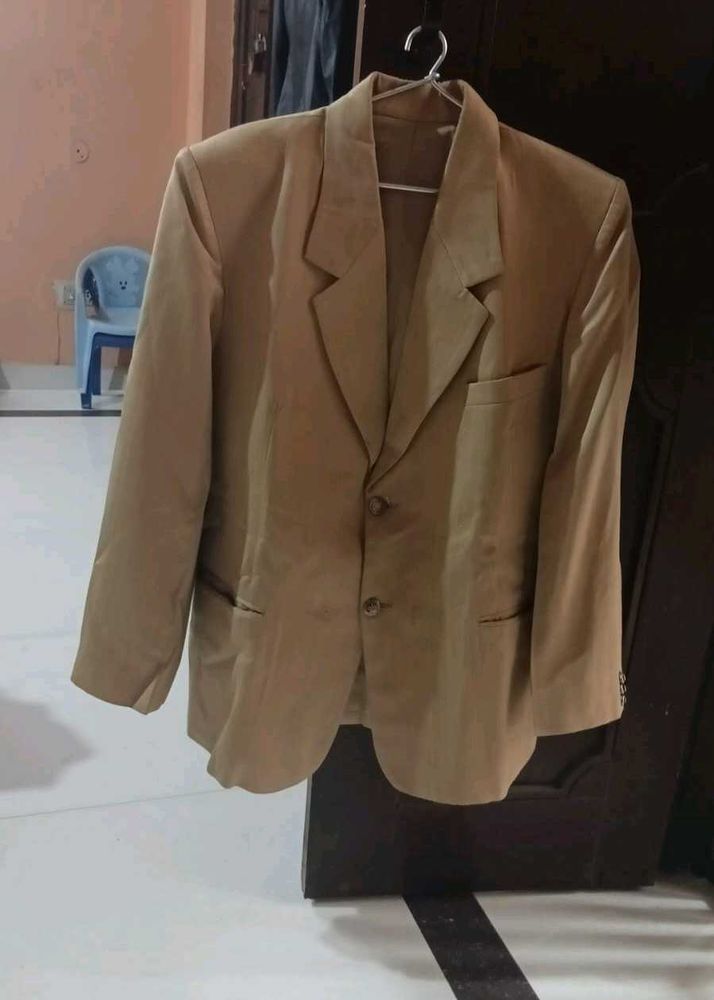 Classic Tan Blazer