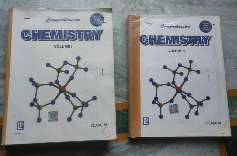Class 11th Comprehensive Chemistry Volume 1 &amp; 2