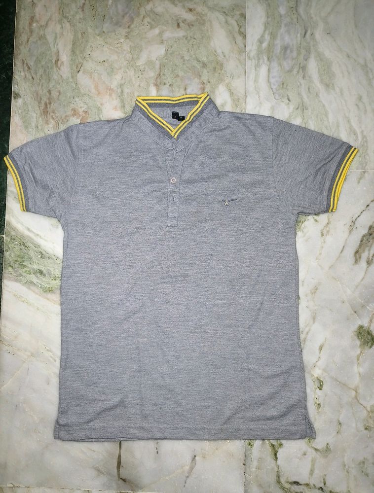 My Favourite Silver Colour Tshirt In New Conditi