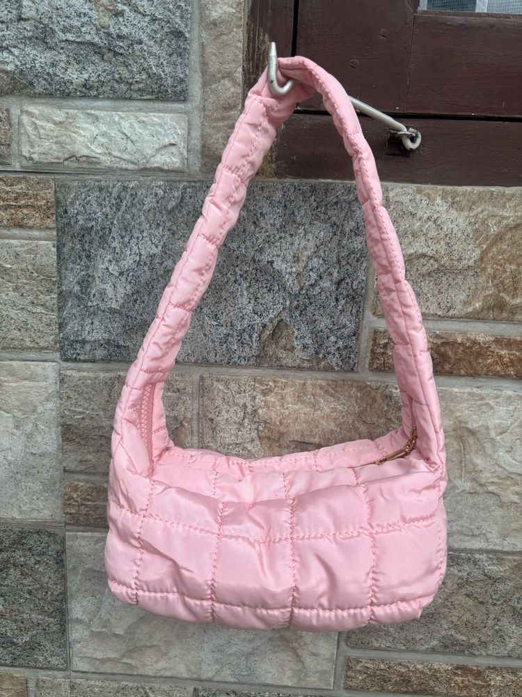 BABY Pink SHOULDER BAG
