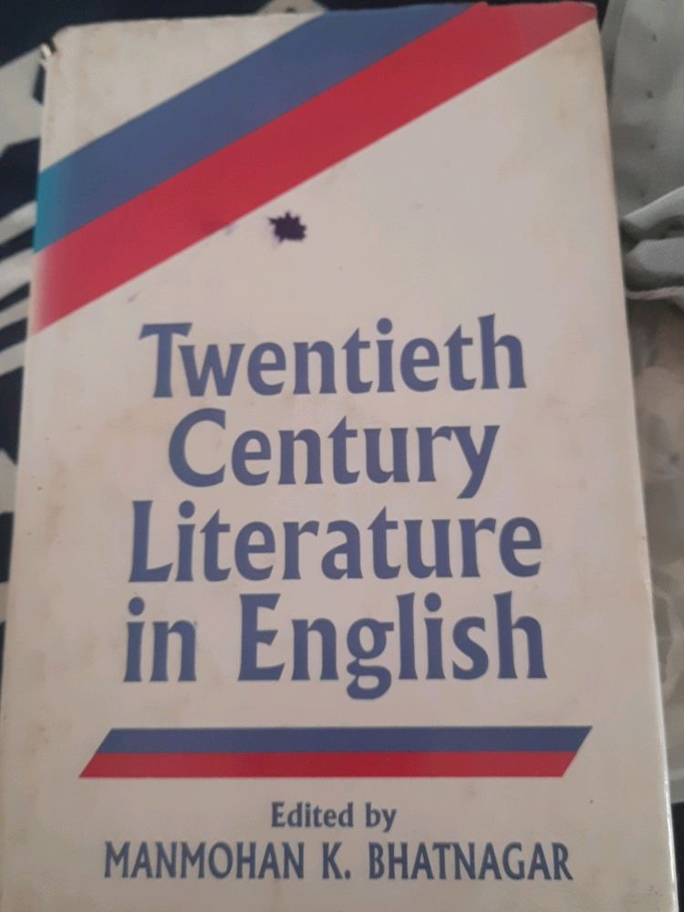 Twentieth Century Literature In English. Vol.1