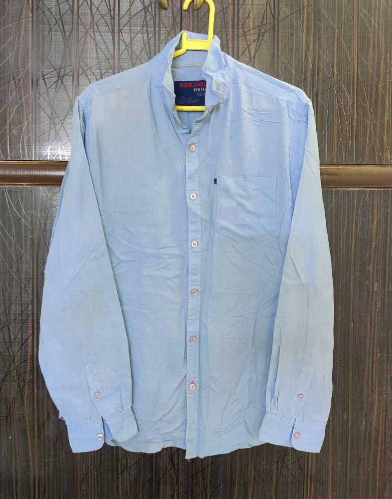 Blue Shirt