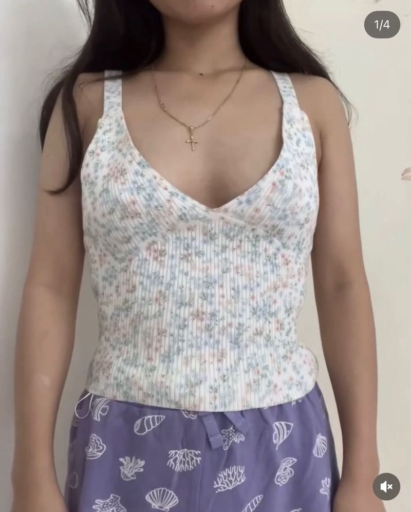 Floral Tank Top