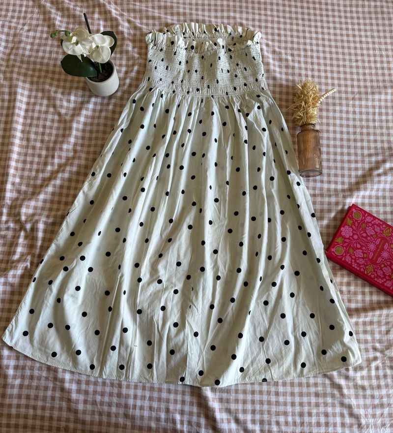 Polka Dot Sundress