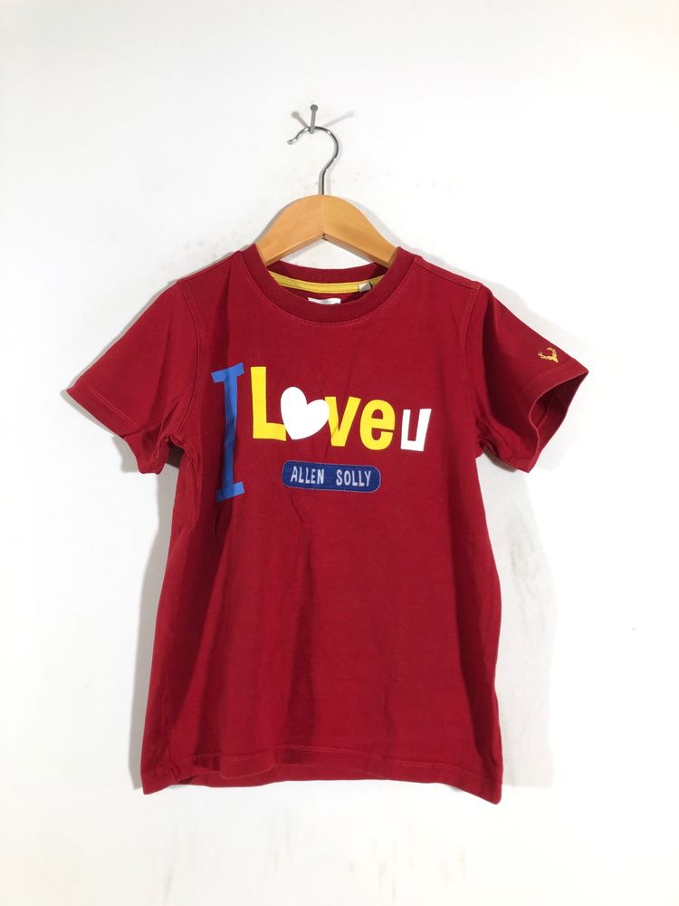 Red Printed T-Shirt (Boy’s)