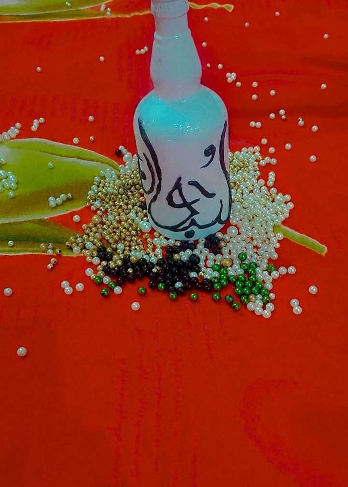 Glass Meterial Flower Vase And Show Pic