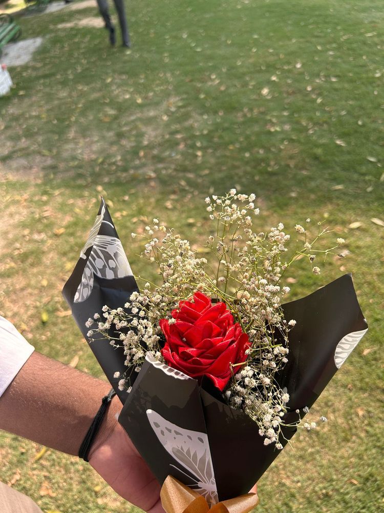 Handmade flower