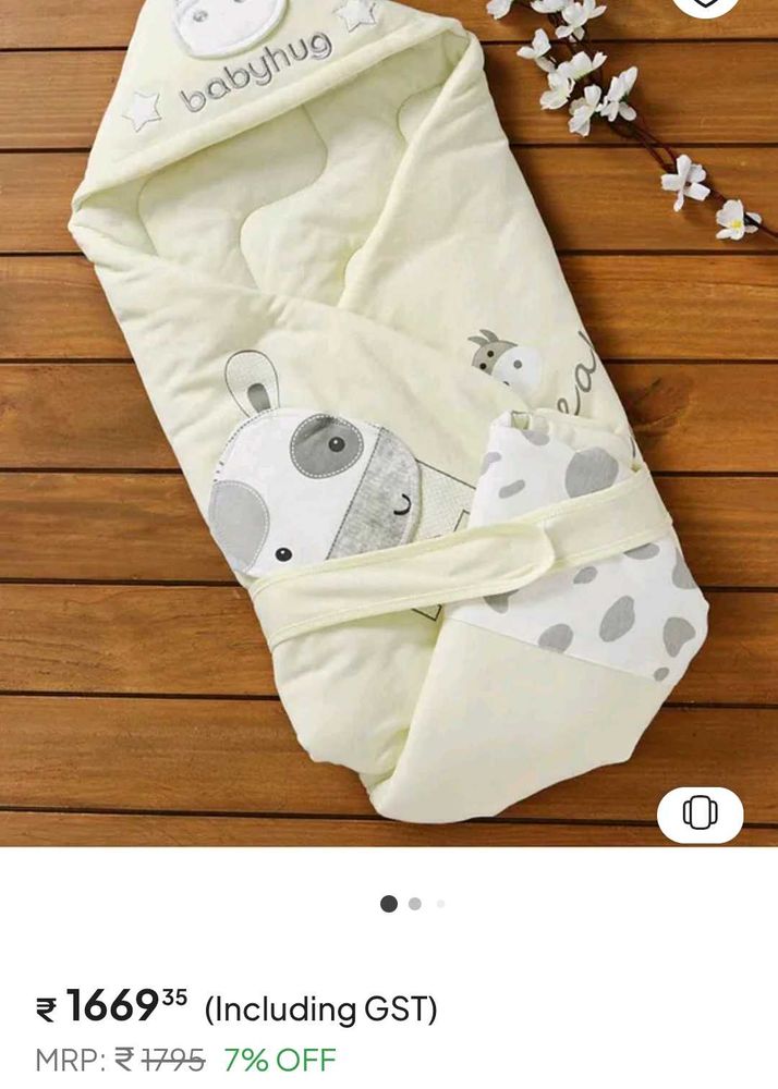 Babyhug Sleeping Bag Next To New