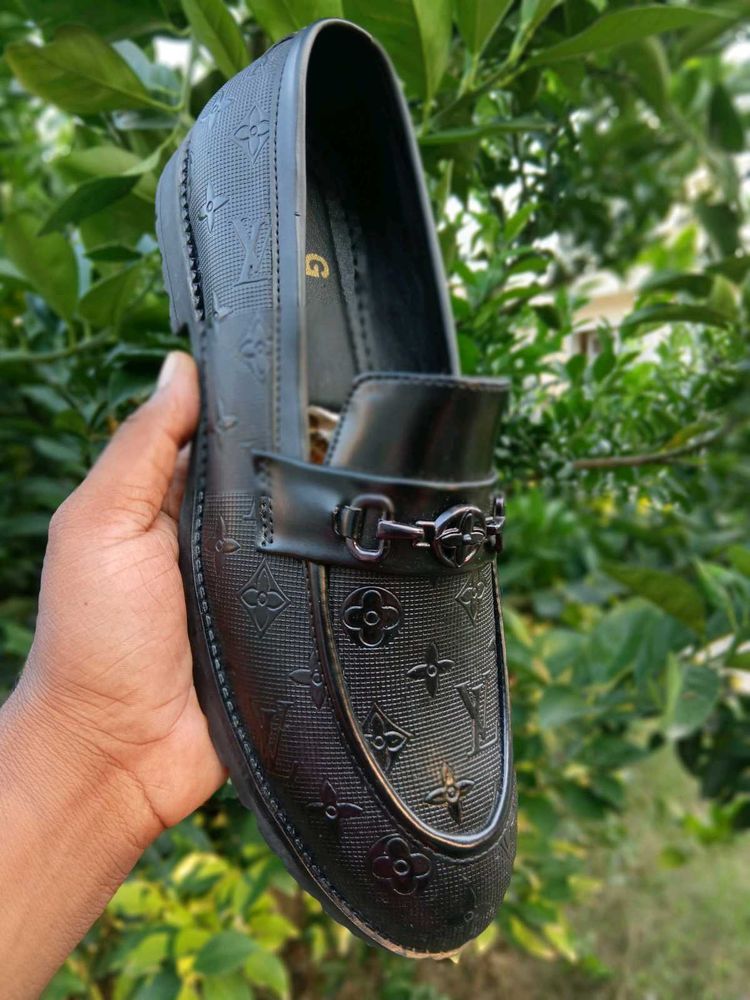 Black Designer Loafers