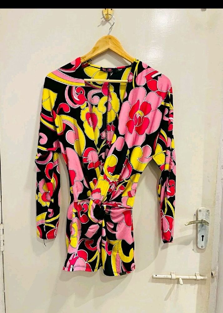 Beautiful Floral Print Top