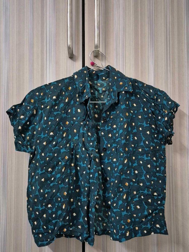 Floral Print Shirt