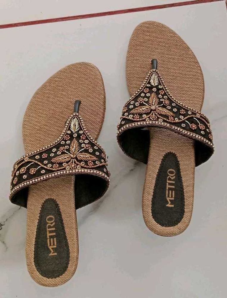 Metro Embellished  Sandals
