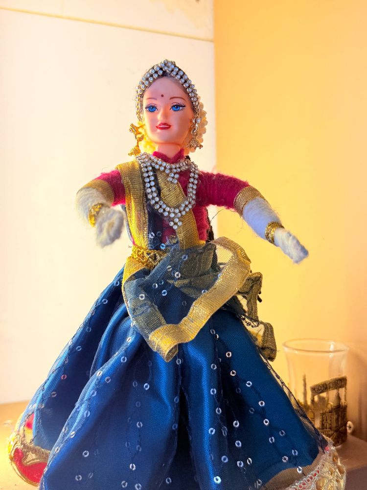 Doll in Ethnic Outfit