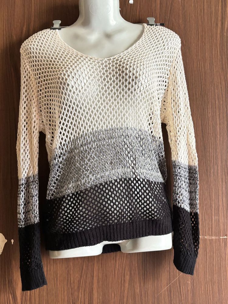 Stylish Knit Sweater