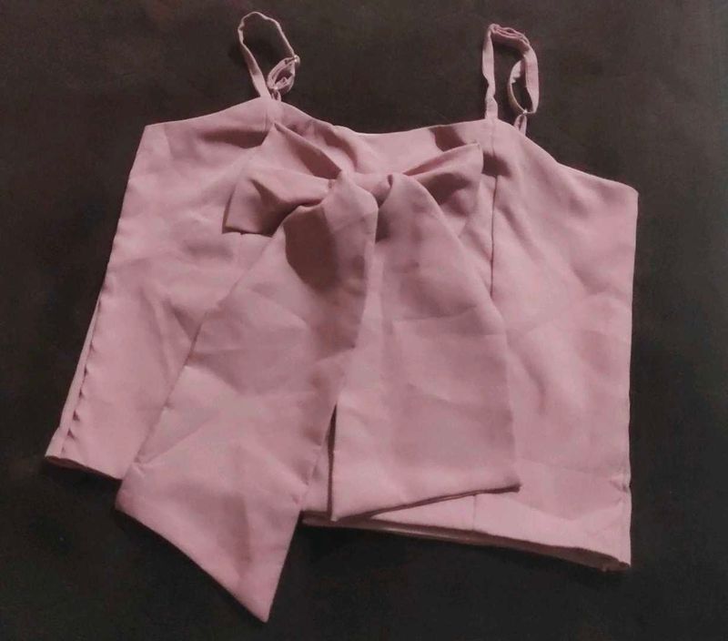 Bow Front Cami Top🌸🎀🩰