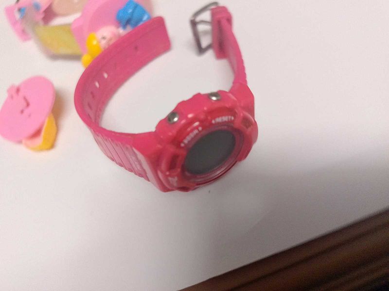 Pink Digital Watch