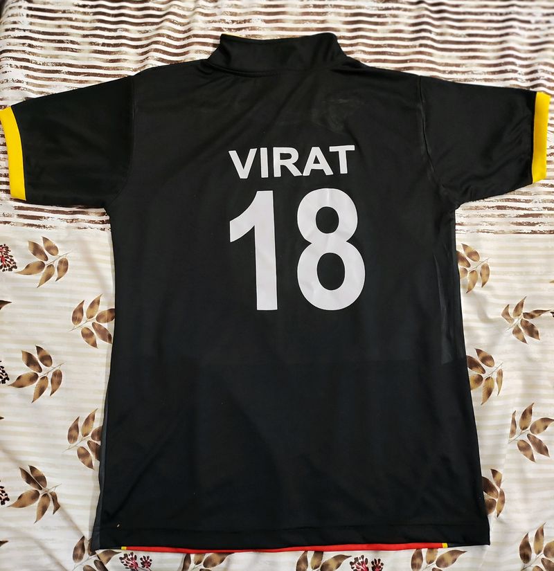 Virat Kohli 18 RCB Cricket Jersey