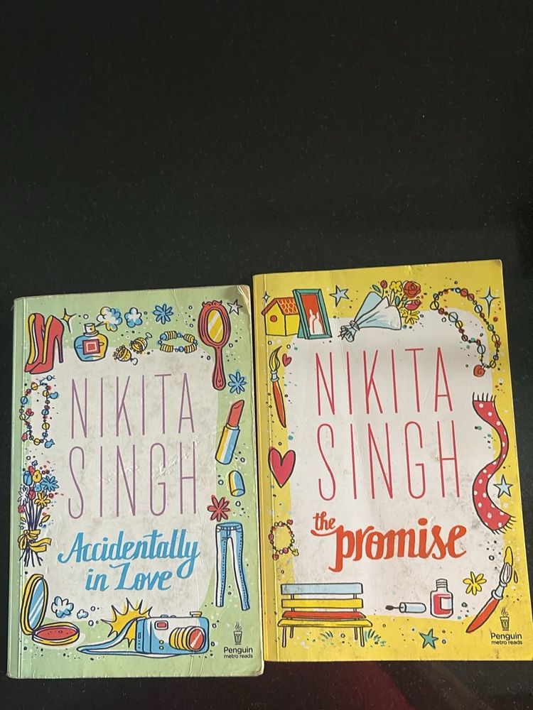 Nikita Singh Books - 2 Novels