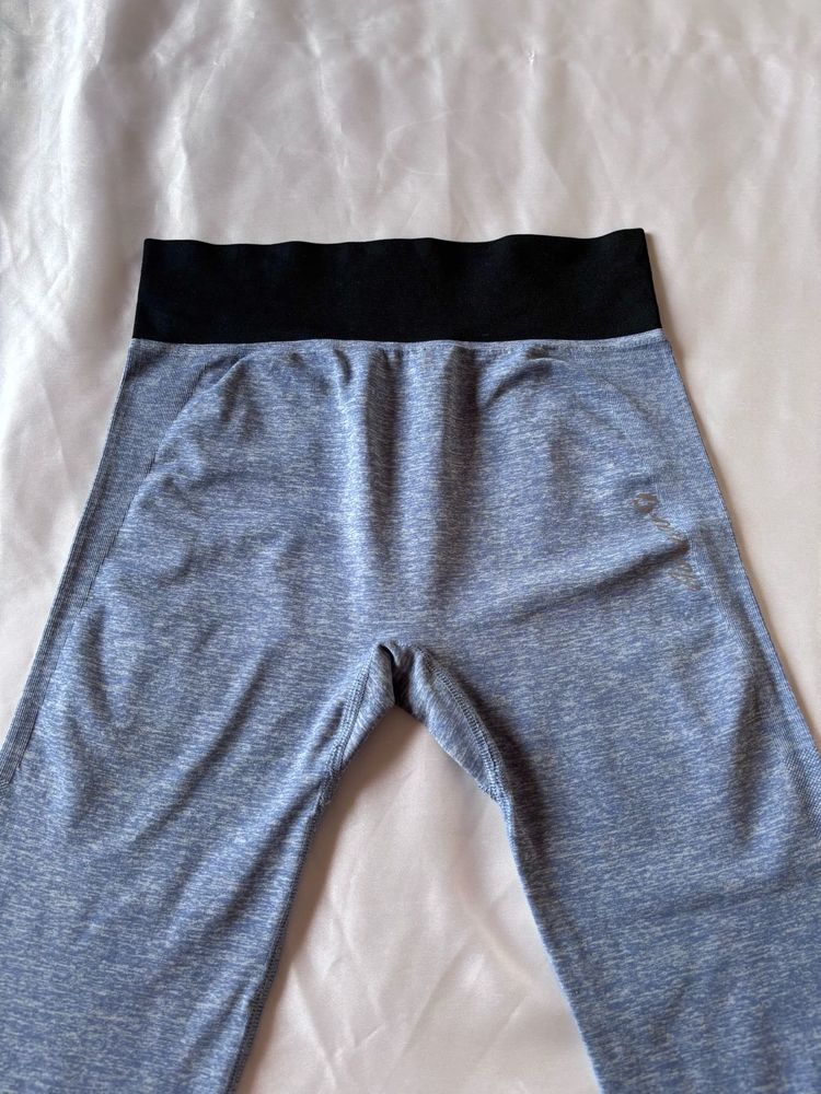 Active Wear Blue Leggings