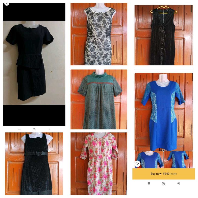 Dress 7 Combo