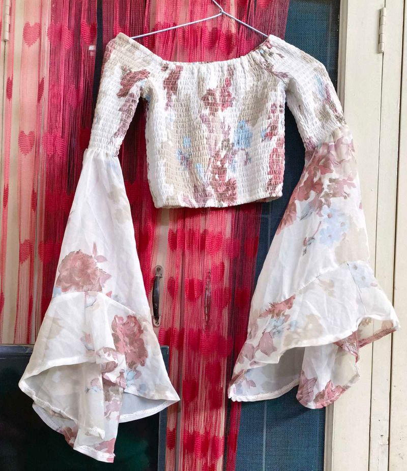 Bloom Bell Sleeve Top