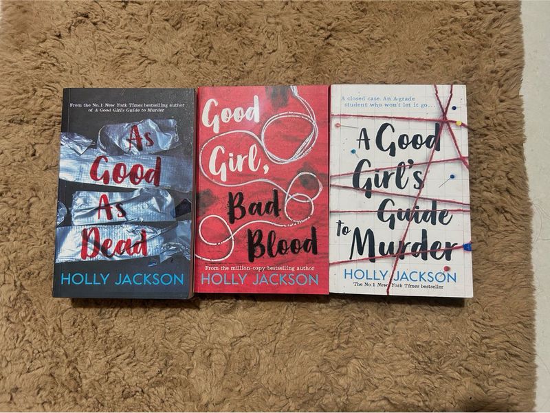 Holly Jackson Book Set