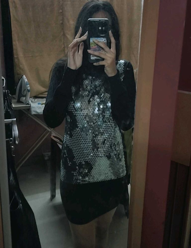 Pierre Cardin - Turtle Neck Dress