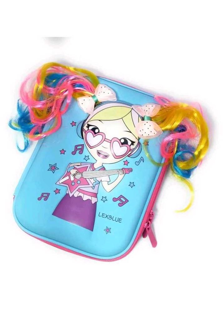 LEXBLUE Cartoon Pencil Case
