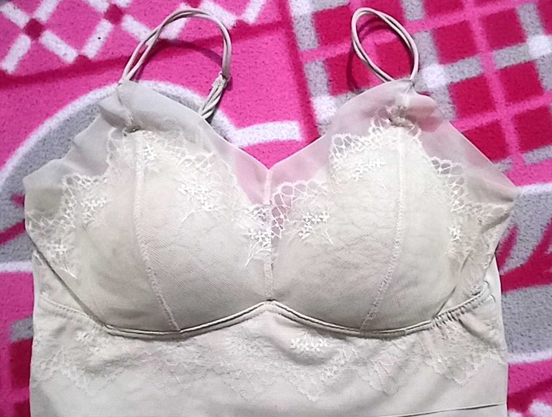 padded bra and panties for 30 chest girlies 🫶