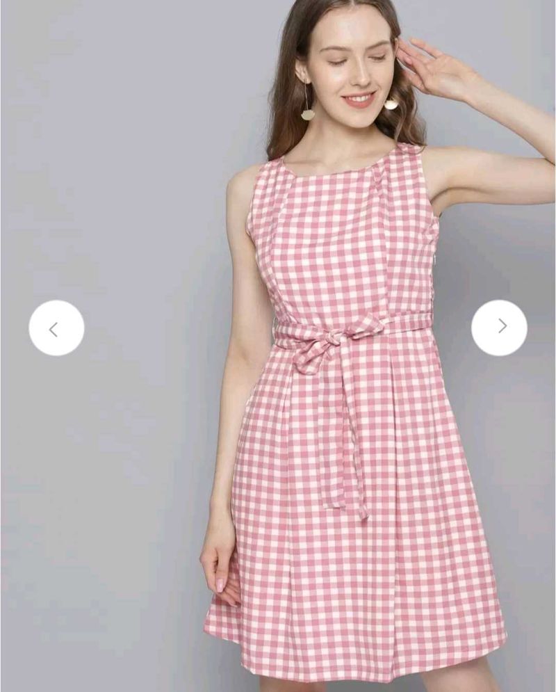 Pink Gingham Dress Sale🔥