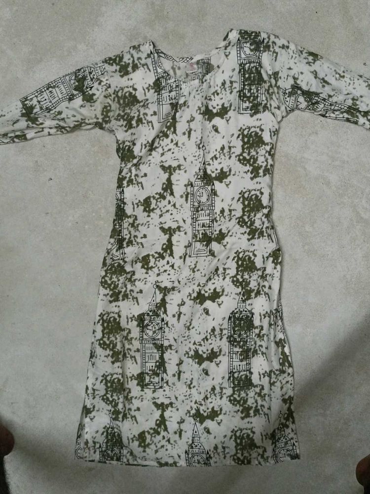Printed Dress
