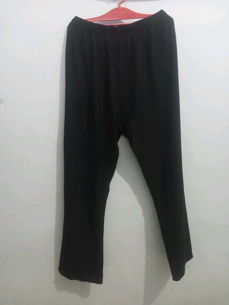 Xxl Black Plazzo.